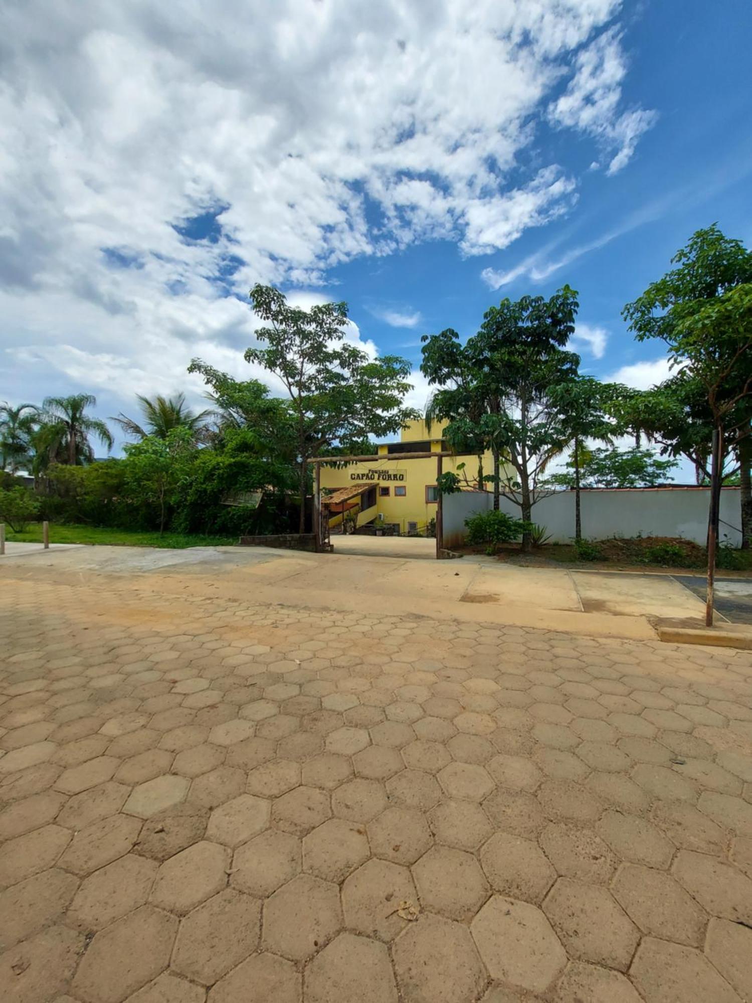 Pousada Capão Fôrro São Roque de Minas Exterior foto