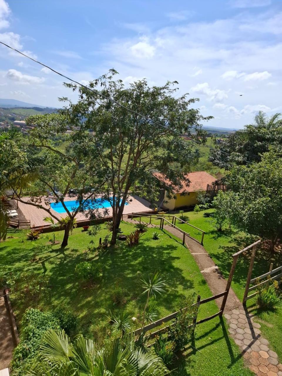 Pousada Capão Fôrro São Roque de Minas Exterior foto